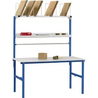 Quality Brand Packtisch-Set B2000xT800xH2205 mm Aufbauten Variante 1