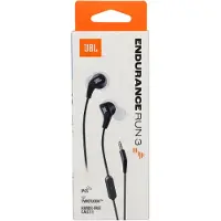 JBL Endurance Run 3 In-Ear-Sport-Kopfhörer m. Kabel, IP65, Schwarz/Grau