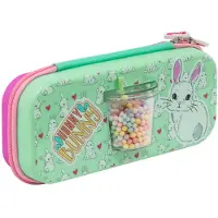 Astra Schaumstoff-Federmäppchen Eva 3D Animals Bunny