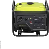 Pramac Stromerzeuger P 3500 i/O, Benzinbetrieb, Tankinhalt 25 l, 3,0 kW, 230 V, 66 dB, Handstart, 2 Steckdosen