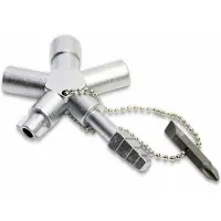 Absina Schaltschrank-Schlüssel SI Key Bau Plus 1005