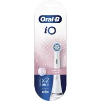 Oral-B iO Aufsteckbürsten Sanfte Reinigung 2er