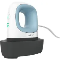 Cricut EasyPress Mini, Weiß, Blau