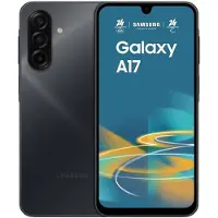 Samsung Galaxy A17 Smartphone 6,7" 4G Dual Sim 4 GB RAM 128 GB 5000 mAh Dreifach-Kamera 50 MP Schwarz