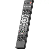 One For All Essence Basic 4, Audio, Spielekonsole, TV, IR Wireless, Drucktasten, Schwarz