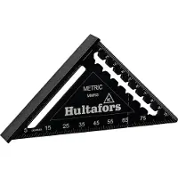 Hultafors Rafter Square 257030 metrisch, Anschlagwinkeldreieck 11 cm