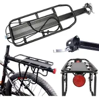 VERK 14354: Fahrradgepäckträger, schwarz