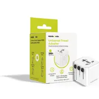 Mobile Origin MO-UTRA-PW30-WHT, Universal, Universal, Gerade, Gerade, 100 - 250 V, 50/60 Hz