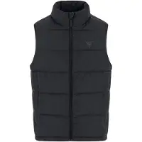 GUESS Weste Z5YL08 WGTN0 Schwarz Regular Fit