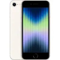 Apple iPhone SE3 5G (2022) 64GB - Starlight US - 64 GB