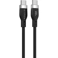 HyperDrive HyperJuice, 1,5 m, USB C, USB C, USB 2.0, Schwarz