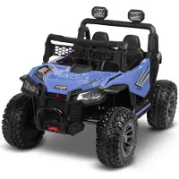 Toyz Off-Road Batteriefahrzeug Blaze - 4 x45W 12V - 145x89x94cm - Blau