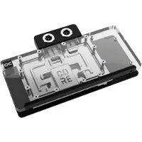 Alphacool Core RX 9070 XT Taichi (transparent/chrom, inkl. Backplate)