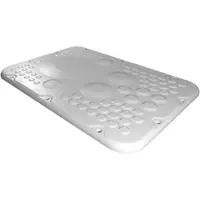 Rittal SZ 2565.300, Regal-Platte, Kunststoff, Hellgrau, 1 Stück(e), 560 g