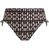 Fantasie Damen-Bikinihose mit hoher Taille Shell Bay
