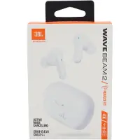 JBL True Wireless Kopfhörer WAVE BEAM 2 KABELLOSE VERBINDUNG, WEISS