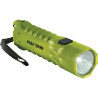 Wareco 3315Z0, Taschenlampe, Gelb, Polycarbonat (PC), Tasten, IP67, LED