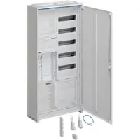 HAGER ELEKTRO Hager Komplettschrank ZB32ET215W1 1ZP BKE-I APZ 1100mm 2feld.