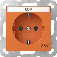 Gira Schutzkontaktsteckdose Typ F 16 Ampere 250 Volt mit