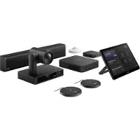 Yealink MVC860-C5, Gruppen-Videokonferenzsystem, CMOS, 4K Ultra HD, 12x, 1,7x, Windows 10 IoT Enterprise