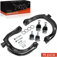 Frankberg 6x Querlenker Vorne Links Rechts für Chevrolet Trailblazer KC 2001-2008