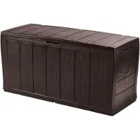 Keter Sherwood, Aufbewahrungsbox, Braun, Rechteckig, Harz, Einfarbig, Draußen