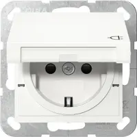 Gira 475427 SCHUKO KD + SH SRK System 55 (475427)