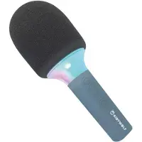 KIDYWOLF KIidymic, Tragbarer Lautsprecher für Kinder, Blau