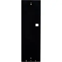 2N Telecommunications 9155063, Rückenplatte, Schwarz, 2N Telecommunications, 107 mm, 340 mm