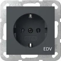 Gira Steckdose 1f anth UP EDV IP20