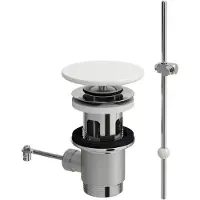 Laufen H8981910200001 Ablaufventil mit Zughebel mit