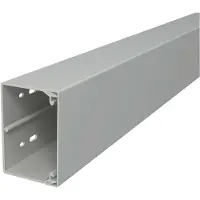 Obo Bettermann Bettermann Vertr Wand+Deckenkanal m.Obert. 60x90mm,PVC WDK60090GR 2 Stk