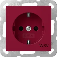 Gira SCHUKO-Steckd. SH WSV 4453108