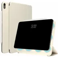 IMoshion Magnetic Klapphülle für das Apple iPad Air 11 Zoll (2026) M4 / (2025) M3 / (2024) M2 / Air 5 (2022) / Air 4 (2020) - Beige