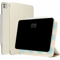 IMoshion Magnetic Klapphülle für das Apple iPad Pro 13 (2025) M5 / (2024) M4 - Beige