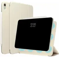 IMoshion Magnetic Klapphülle für das Apple iPad 11 (2025) 11 Zoll A16 / iPad 10 (2022) 10.9 Zoll - Beige