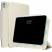IMoshion Magnetic Klapphülle für das Apple iPad Pro 11 (2025) M5 / (2024) M4 - Beige