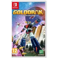 UFO Robot Grendizer: The Feast of the Wolves, Nintendo Switch, RP (Rating Pending)