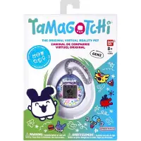 Tamagotchi – BANDAI – Original – Schlafendes Tama – Virtuelles elektronisches Haustier mit Farbbildschirm, 3 Tasten und Spielen