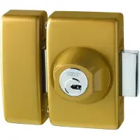 ABUS Einsteckschloss Messing Stahl 28 X 11 X 21 CM 45 mm