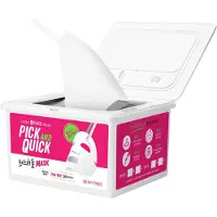 DEWYTREE ] PICK&QUICK Maskenpackung (30 St ck) (BERUHIGENDE POOLMASKE)