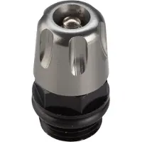 Rockshox Monarch Autosag Ventilbaugruppe Schwarz Schwarz One Size