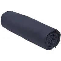 TODAY Navy Blue Fitted Bottom Sheet - TODAY Essential 140 x 190 cm