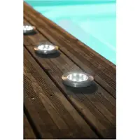 Galix G4525 Silber Solarleuchte für Zuhause und Garten
