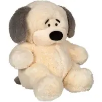 GIPSY TOYS Plüschhund „Chubby Dog“ – – 40 cm, Beige