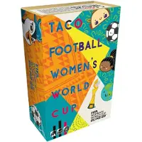 Blackrock Taco-Fußball-Weltmeisterschaft der Frauen – Partyspiel – BLAU-ORANGE – Geschwindigkeit und Beobachtungsgabe – Ab 8 Jahren
