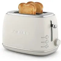Sweiss Vintage-Toaster GRS8 - Beige