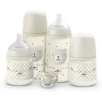 Suavinex Willkommensset Baby Wild&Free beige