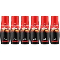 SodaStream Set mit 6 COLA -Konzentraten – 440 ml