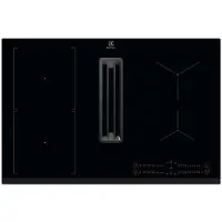 Electrolux KCC83443, Schwarz, Integriert, Zonen-Induktionskochfeld, 4 Zone(n), 4 Zone(n), 210 mm